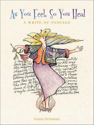 cover image of As You Feel, So You Heal
